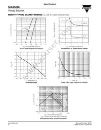 SIA850DJ-T1-GE3 Datasheet Page 6