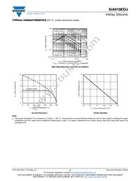 SIA918EDJ-T1-GE3 Datasheet Page 5