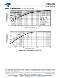 SIA923AEDJ-T1-GE3 Datasheet Page 6