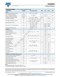 SIA928DJ-T1-GE3 Datasheet Page 2