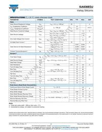 SIA936EDJ-T1-GE3 Datasheet Page 2