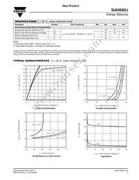 SIA950DJ-T1-GE3 Datasheet Page 3