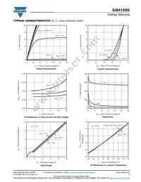 SIB410DK-T1-GE3 Datasheet Page 3