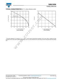 SIB410DK-T1-GE3 Datasheet Page 5