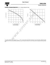 SIB412DK-T1-GE3 Datasheet Page 5