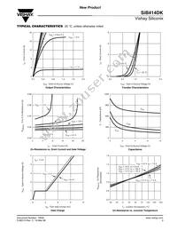 SIB414DK-T1-GE3 Datasheet Page 3