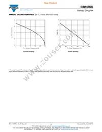 SIB456DK-T1-GE3 Datasheet Page 5