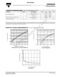 SIB800EDK-T1-GE3 Datasheet Page 3