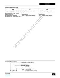 SIC1182K-TL Datasheet Page 15
