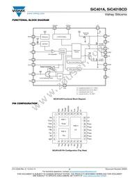 SIC401BCD-T1-GE3 Datasheet Page 2