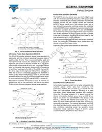 SIC401BCD-T1-GE3 Datasheet Page 16