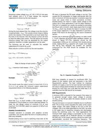 SIC401BCD-T1-GE3 Datasheet Page 21