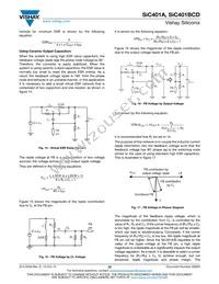 SIC401BCD-T1-GE3 Datasheet Page 22