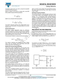 SIC401BCD-T1-GE3 Datasheet Page 23