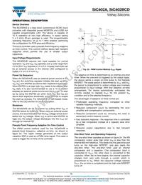 SIC402ACD-T1-GE3 Datasheet Page 10