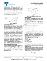 SIC402ACD-T1-GE3 Datasheet Page 15