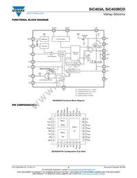 SIC403ACD-T1-GE3 Datasheet Page 2