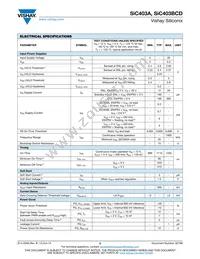SIC403ACD-T1-GE3 Datasheet Page 5
