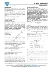 SIC403ACD-T1-GE3 Datasheet Page 17