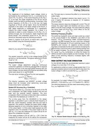 SIC403ACD-T1-GE3 Datasheet Page 20