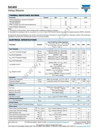 SIC403CD-T1-GE3 Datasheet Page 4