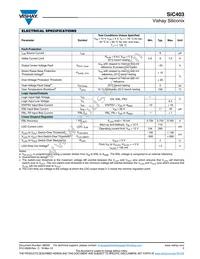 SIC403CD-T1-GE3 Datasheet Page 5