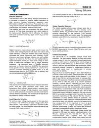 SIC413CB-T1-E3 Datasheet Page 9