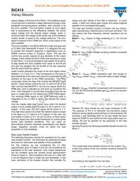 SIC413CB-T1-E3 Datasheet Page 10