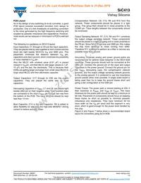 SIC413CB-T1-E3 Datasheet Page 13