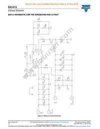 SIC413CB-T1-E3 Datasheet Page 14