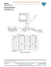 SIC413CB-T1-E3 Datasheet Page 16