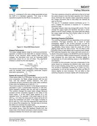 SIC417CD-T1-E3 Datasheet Page 15