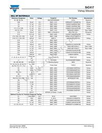 SIC417CD-T1-E3 Datasheet Page 17