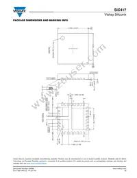 SIC417CD-T1-E3 Datasheet Page 19