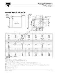 SIC417CD-T1-E3 Datasheet Page 20