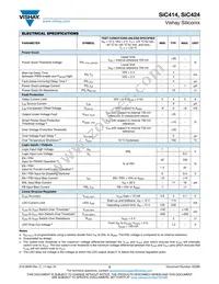 SIC424CD-T1-GE3 Datasheet Page 5