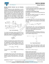 SIC424CD-T1-GE3 Datasheet Page 10