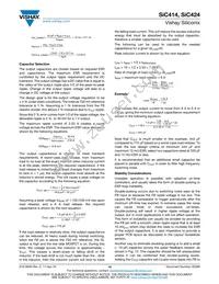 SIC424CD-T1-GE3 Datasheet Page 16