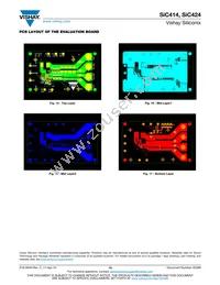 SIC424CD-T1-GE3 Datasheet Page 19