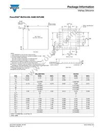 SIC424CD-T1-GE3 Datasheet Page 20