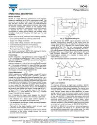 SIC431AED-T1-GE3 Datasheet Page 6