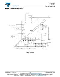 SIC431AED-T1-GE3 Datasheet Page 15