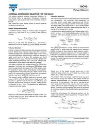 SIC431AED-T1-GE3 Datasheet Page 16