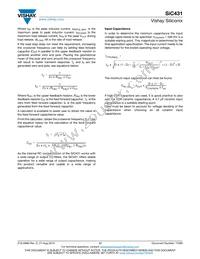 SIC431AED-T1-GE3 Datasheet Page 17