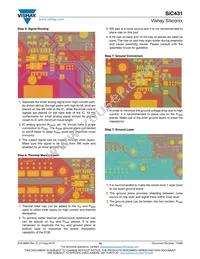 SIC431AED-T1-GE3 Datasheet Page 19