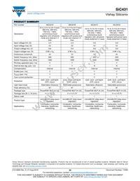 SIC431AED-T1-GE3 Datasheet Page 20