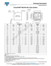 SIC431AED-T1-GE3 Datasheet Page 21