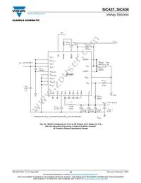 SIC437BED-T1-GE3 Datasheet Page 18