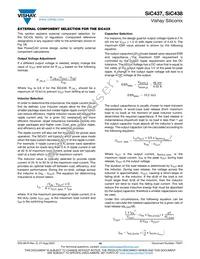 SIC437BED-T1-GE3 Datasheet Page 19