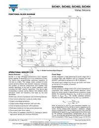 SIC464ED-T1-GE3 Datasheet Page 6